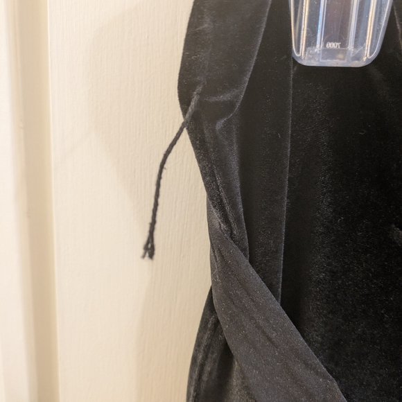 Norton McNaughton Black Velvet Jacket and Pants Set - Picture 8 of 8